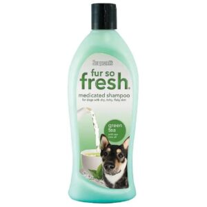 Dog Shampoo Tea Tree Oil And Green Tea Relieves Itchy Flaky Skin