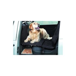 Dog Shell Back Seat Cover for Cars and SUVs with Adjustable Fit and Heavy Duty Material