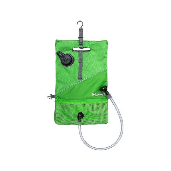 Dog Shower System for Outdoor Adventures, Camping, Hiking, and Beach Trips