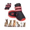 Dog Size 60 Shoes for Small to Large Dogs with Perfect Fit and Free Replacement