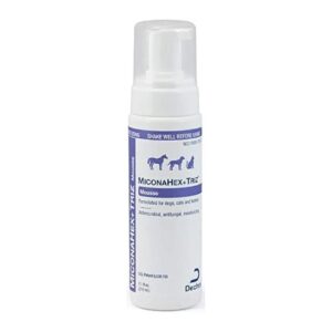 Dog Skin Care Mousse, Antimicrobial and Antifungal, 200ml Liquid Volume