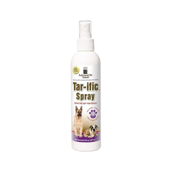 Dog Skin Relief Spray 8 Ounces Natural Treatment