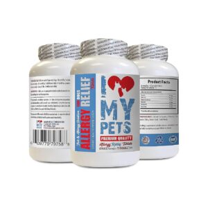 Dog Skin Relief Supplements with Premium Ingredients for Natural Itch Relief