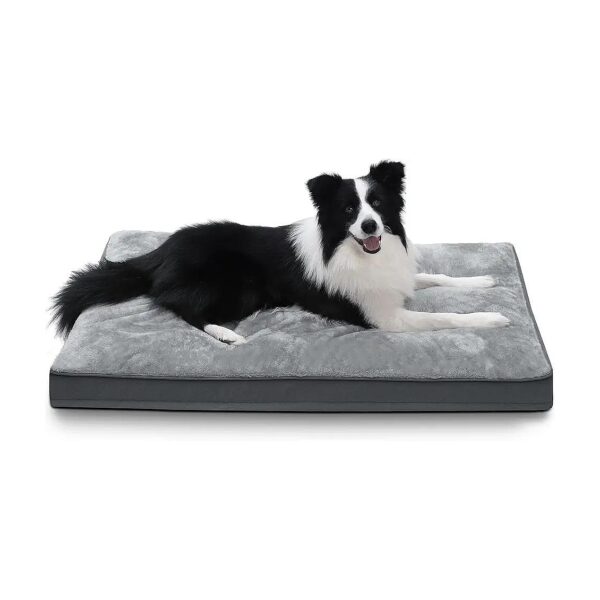 Dog Sleeping Mattress with Anti-Slip Bottom and Removable Durable Cover