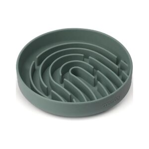 Dog Slow Feeding Bowls with Food Grade Silicone for Preventing Choking