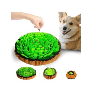 Dog Snuffle Mat for Healthy Weight Management and Interactive Fun Toy for Stress Relief