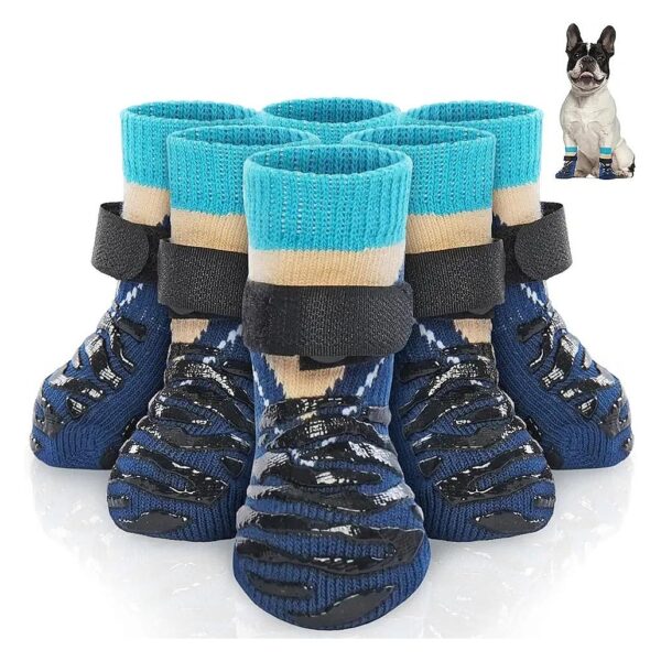 Dog Socks to Prevent Licking Paws, Non Slip and Anti Slip Dog Grip Socks for Hot Pavement