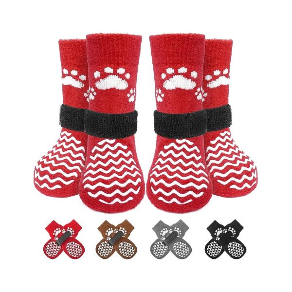 Dog Socks with Anti Slip, Paw Protection, Prevent Licking, Traction Control, Senior Dogs