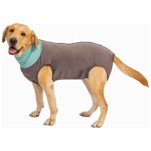 Dog Spay Recovery Suit for Female and Male Dogs with Abdominal Wounds