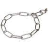 Dog Stainless Steel Chain Collar with 4mm Links and 26 Inches Length