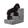 Dog Stairs for High Beds and Couch with Wide Base for Small Dogs and Cats