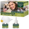 Dog Stress Relief - Calming Diffuser Kit with Pheromones for Up to 60 Days