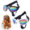 Dog Sunglasses for Go Out Travel Skiing Swimming Waterproof Windproof UV Protection