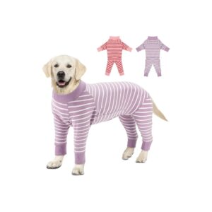 Dog Surgery Recovery Suit for Male and Female Dogs with Adjustable Design