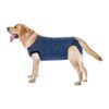 Dog Surgery Recovery Suit with Waterproof Dome for Wound Protection and Easy Cleaning