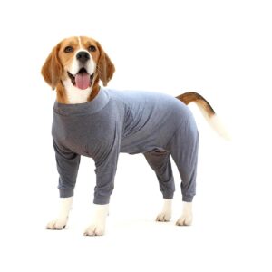 Dog Surgical Recovery Suit for Abdominal Wounds Postoperative After Surgery Wear