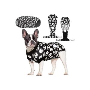 Dog Surgical Recovery Suit for Comfort and Protection of Wounds