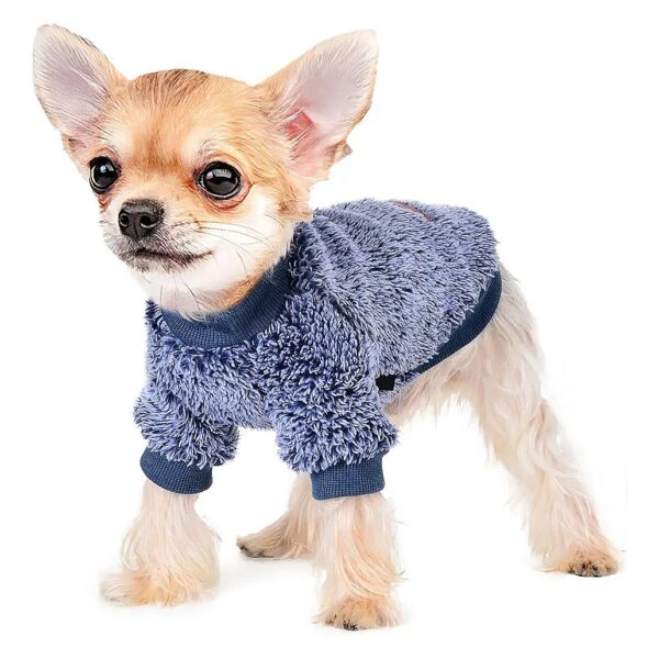 Dog Sweaters for Small Dogs, Chihuahua Fleece Clothes for Winter Fashion