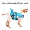 Dog Swimming Vest with Adjustable Belt and Padded Design for Comfort and Security