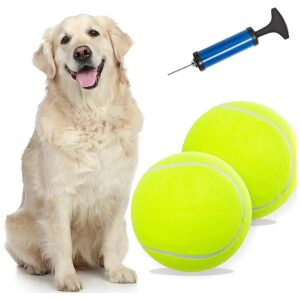 Dog Tennis Ball Toy for Small, Medium, and Large Dogs