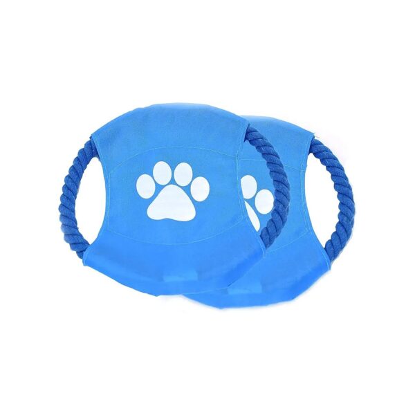 Dog Toy Pack with Durable TPR Material for Interactive Play and Teething