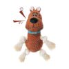 Dog Toys for Small Medium Dogs, Durable Hemp Rope and Squeaker for Teething