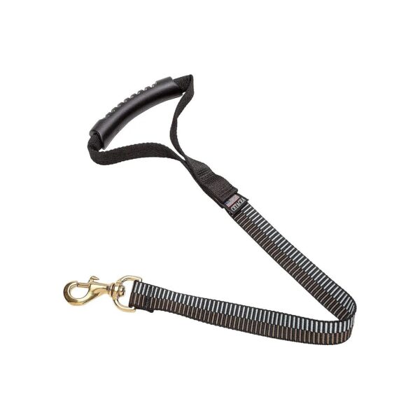 Dog Traffic Lead with 24 Inch Rubber Handle and Step 5 Color