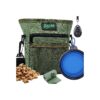 Dog Training Accessory Kit with Treat Pouch and Waist Strap