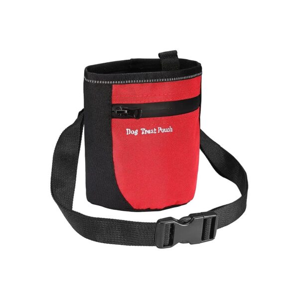 Dog Training Bag with Easy Clean Inner Layer and Magnetic Closure for Quick Snack Access