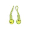 Dog Training Ball on Rope with Cotton Rope and Ball, Ideal for Big and Small Dogs