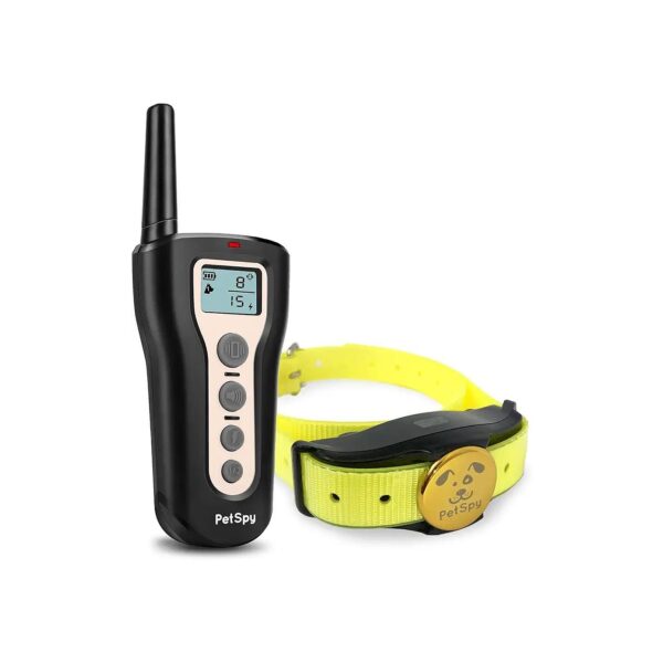 Dog Training Collar with 16 Levels of Static Shock and 8 Levels of Vibration