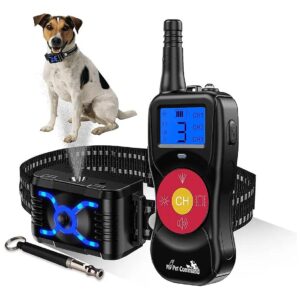 Dog Training Collar with High-Powered Citronella Spray and Vibrate Modes