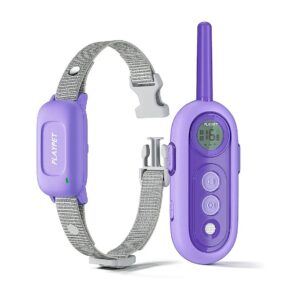 Dog Training Collar with Remote 3 Training Modes Shock Collar and IPX7 Waterproof Design