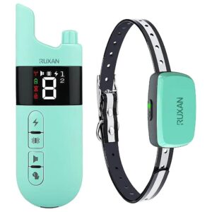 Dog Training Collar with Remote Control and Waterproof Design for Small Medium Large Dogs