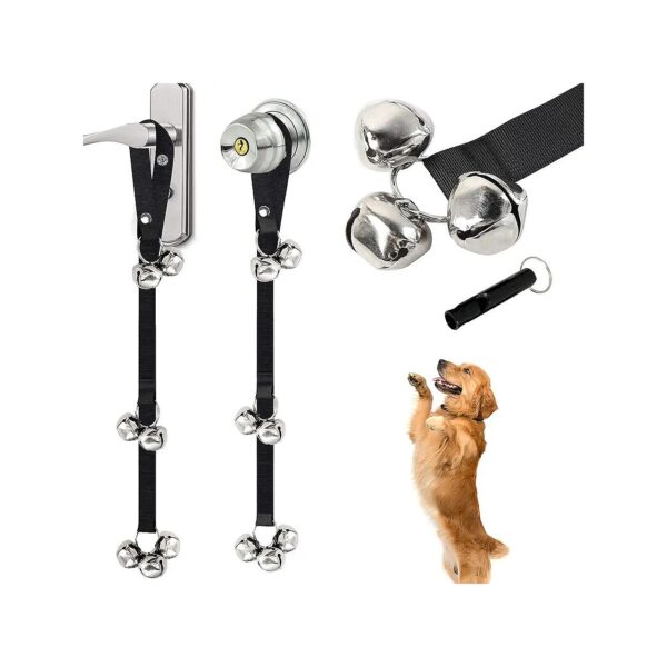 Dog Training Doorbells, Adjustable Bell Length for Puppy Training