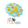 Dog Training Games Feeder with Puzzle Toy Design for Medium to Large Size Puppies