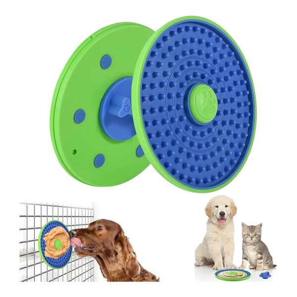 Dog Training Gift Interactive Licking Mat for Small Medium Size Dogs Crate and Home