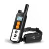 Dog Training Kit with Remote Transmitter, Adjustable Collar, and Waterproof Design