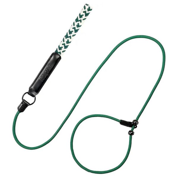 Dog Training Leash with Padded Leather Handle and 6FT Length for Small Dogs