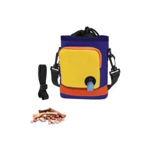 Dog Training Pouch with Expandable Storage for Pet Treats and Poop Bags