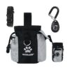 Dog Training Pouch with Quick-Access Treat Dispenser and Hidden Compartment