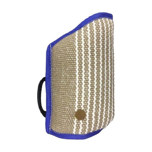 Dog Training Sleeve with Jute Tugs for Entry-Level Arm Protection Training Playing