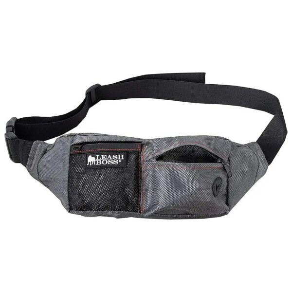 Dog Training Treat Pouch for Pets - Portable Waist Belt with Storage and Reflective Strip