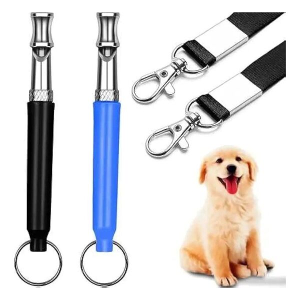 Dog Training Whistle for Aggressive Dogs with Consistent Whistle Commands and Rewards