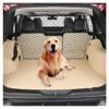 Dog Travel Barrier for Medium-Sized Pets 47 Wide for Cars SUVs Trucks and Sedans