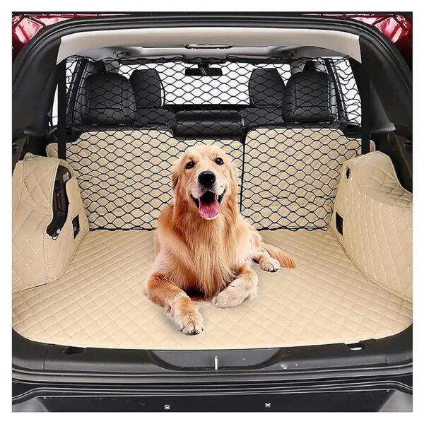 Dog Travel Barrier for Medium-Sized Pets 47 Wide for Cars SUVs Trucks and Sedans