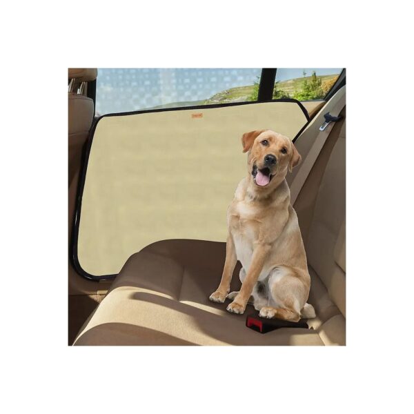 Dog Travel Essentials Car Door Protector for Cars and SUVs