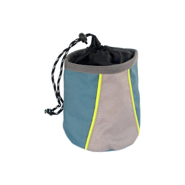 Dog Treat Carrier with Drawstring and Belt Clip for Outdoor Adventures