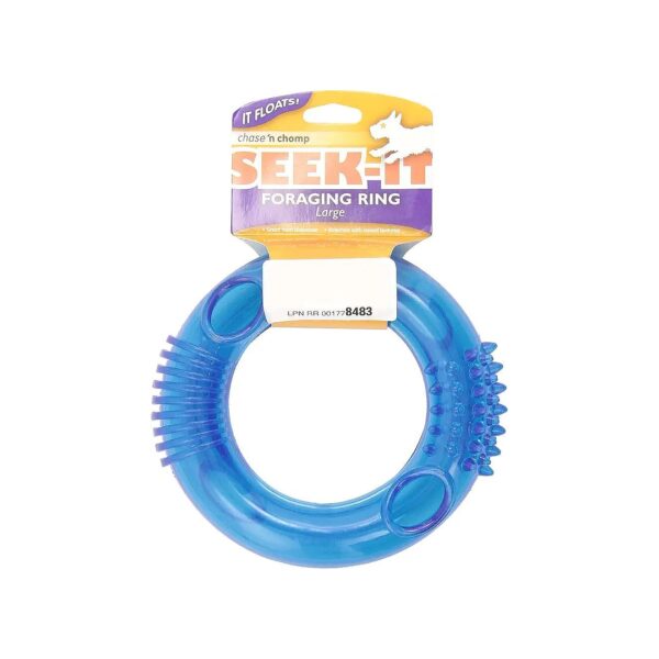 Dog Treat Chew Toy with Moving Parts and Treat Release