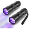 Dog Urine Detector and Bed Bug Black Light Mini Flashlight